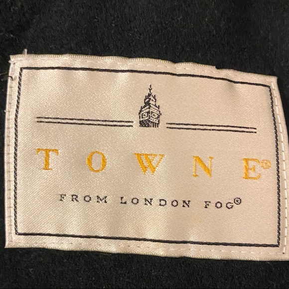 Vintage 80s Towne from London Fog Trench Coat - Picture 7 of 9